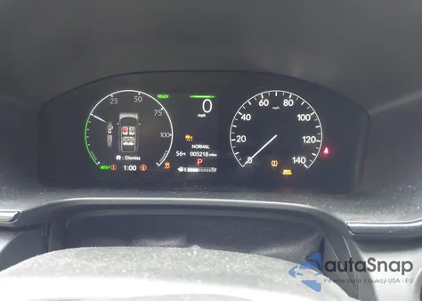 2025 Honda Cr-V Hybrid Sport-L from USA, damaged, VIN 5J6RS6H89SL002517